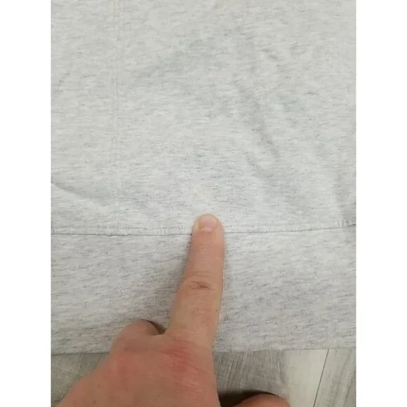 ✅Womens 2 Lululemon Pullover Turtleneck Sweatshirt Lounge/Work Shirt *STAINING - Picture 9 of 12